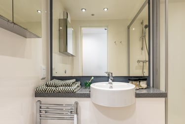 Platinum En Suite at Dunaskin Mill, 5 Dunaskin Court, West End, Glasgow, G116QJ - Image 4